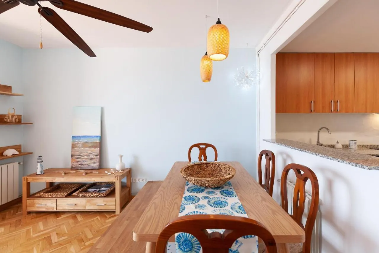 Tarracohomes, Th163 Apartamento Via Augusta Vistas Al Mar Tarragona 0*,