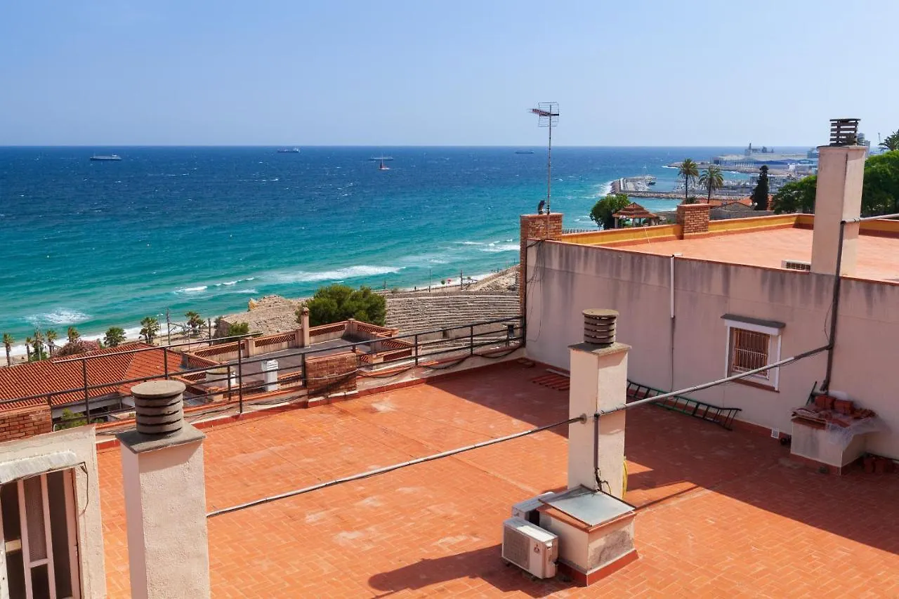 Tarracohomes, Th163 Apartamento Via Augusta Vistas Al Mar Tarragona