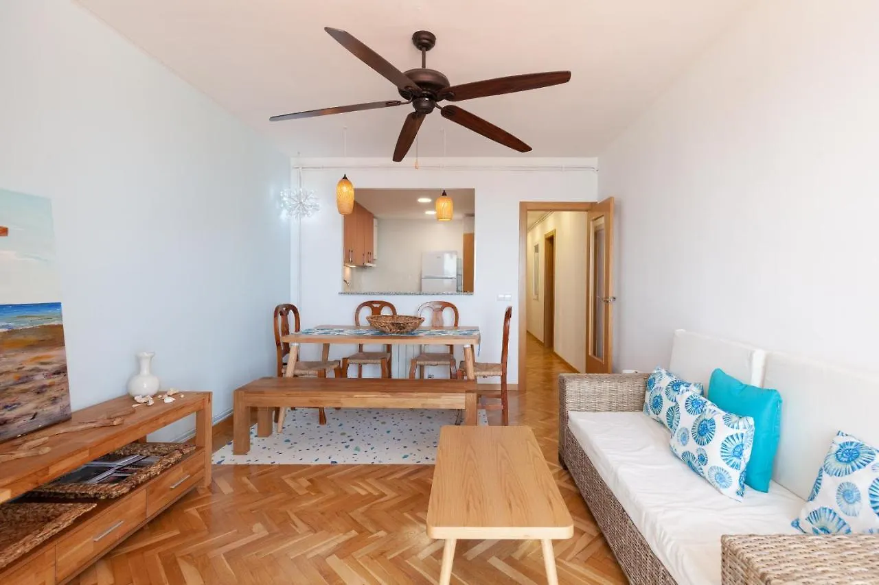 Tarracohomes, Th163 Apartamento Via Augusta Vistas Al Mar Tarragona Spain
