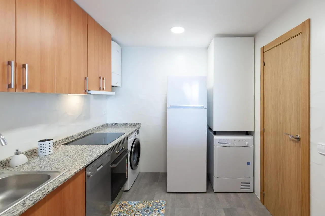 Apartment Tarracohomes, Th163 Apartamento Via Augusta Vistas Al Mar Tarragona Spain