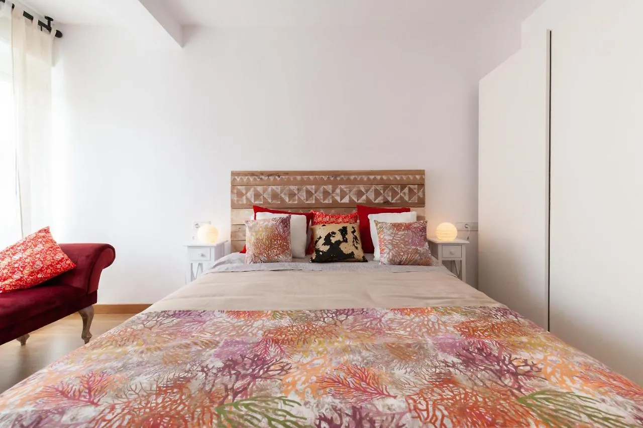 Apartment Tarracohomes, Th163 Apartamento Via Augusta Vistas Al Mar Tarragona