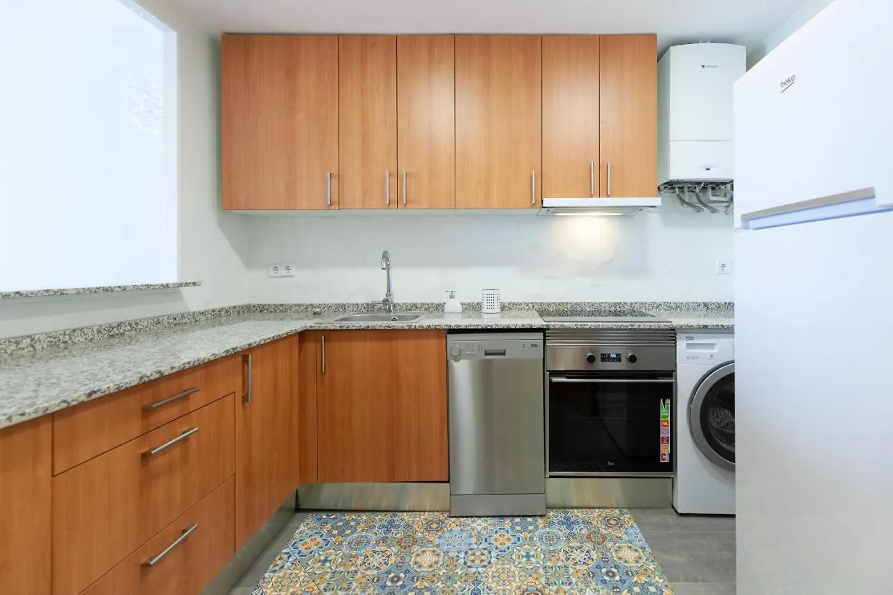 Apartment Tarracohomes, Th163 Apartamento Via Augusta Vistas Al Mar Tarragona