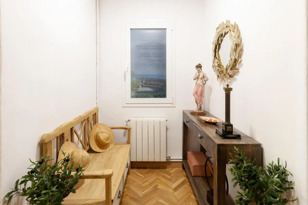 Apartment Tarracohomes, Th163 Apartamento Via Augusta Vistas Al Mar Tarragona Spain
